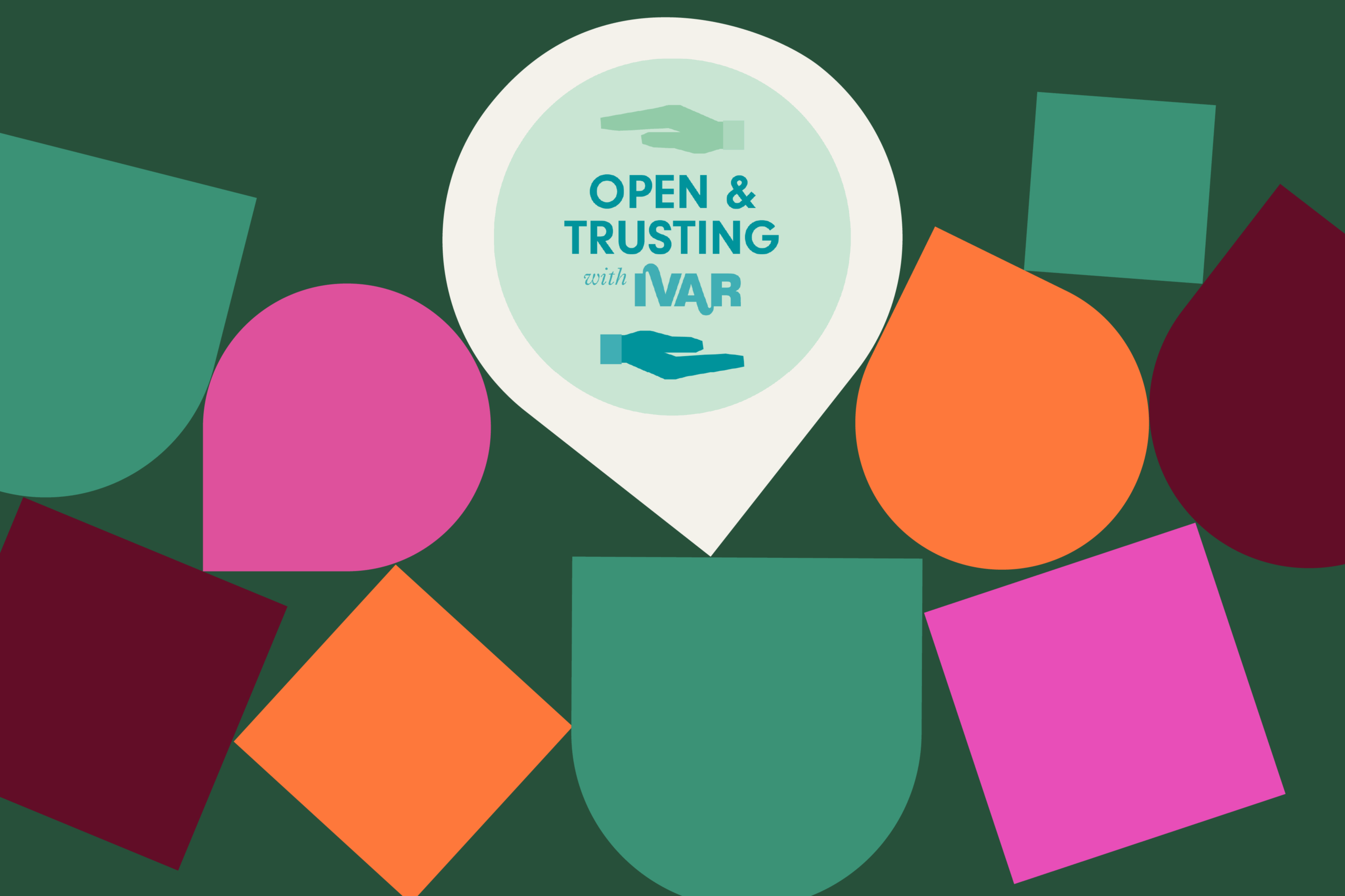 Open and Trusting IVAR logo.