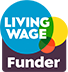 Living Wage Funder Logo